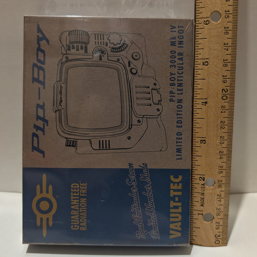 Fallout - Lenticular Pip-Boy Ingot
