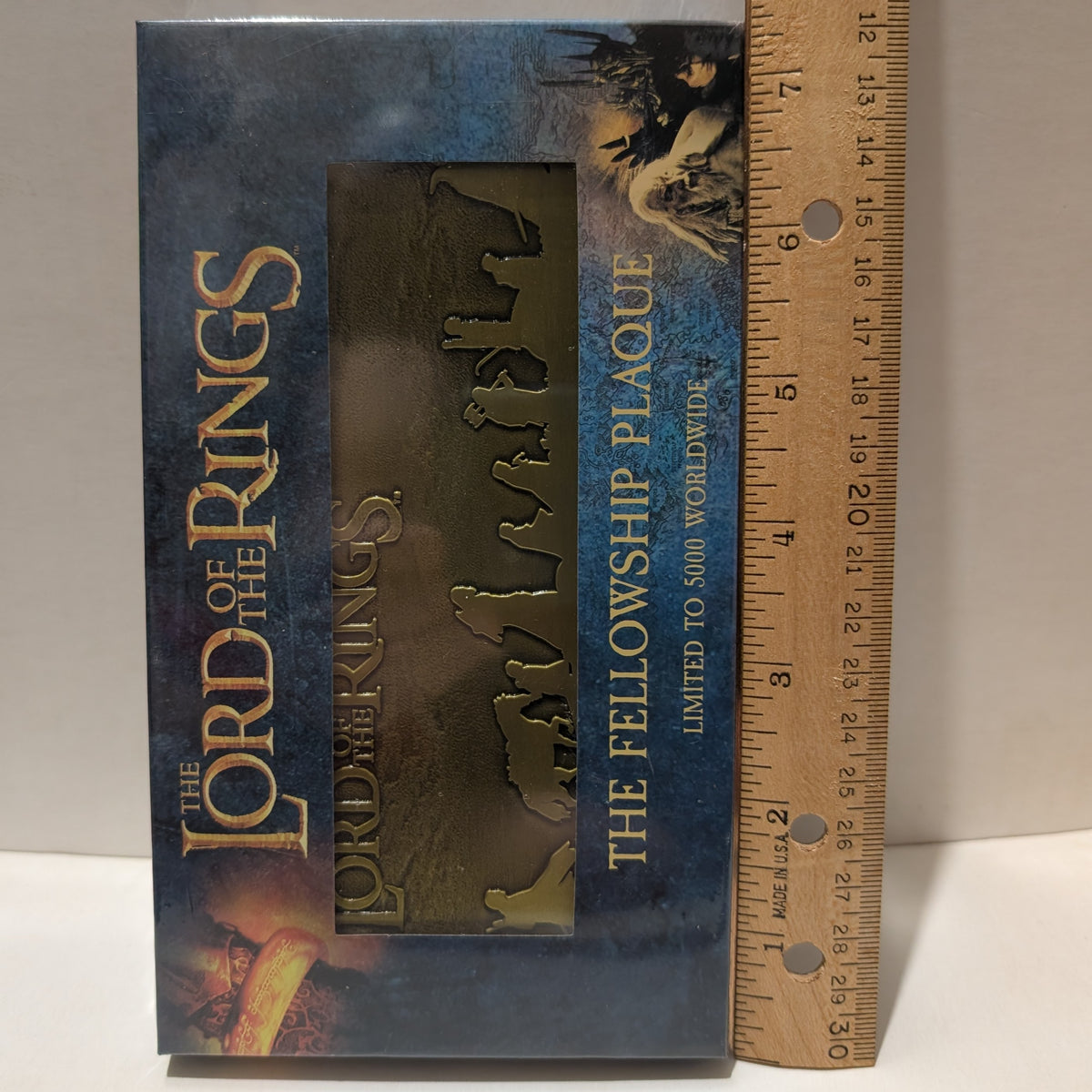 Lord Of The Rings - Fellowship Plaque