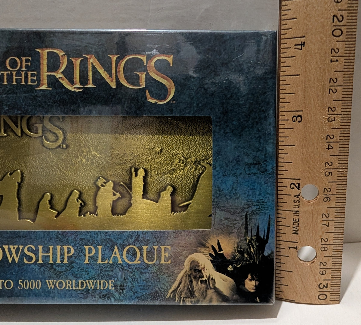 Lord Of The Rings - Fellowship Plaque