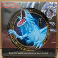 Yugioh Blue Eyes White Dragon 3D Resin Wall Plaque