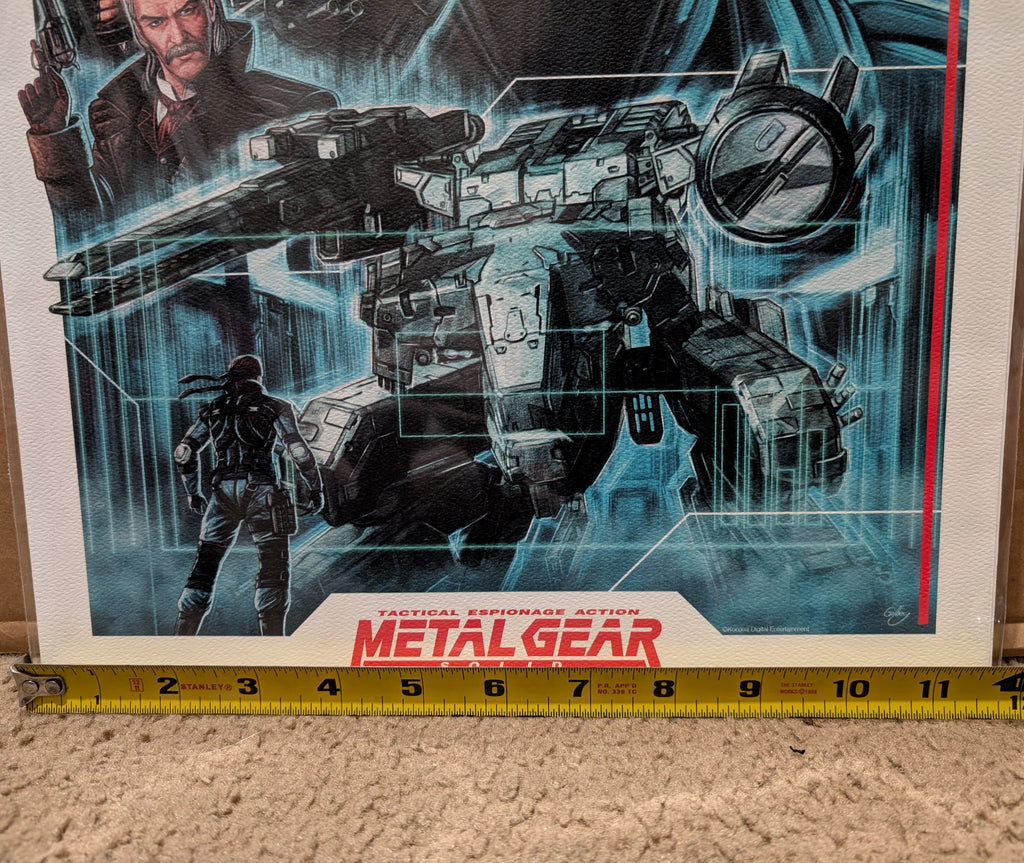 Metal Gear Solid - Limited Edition Art Print