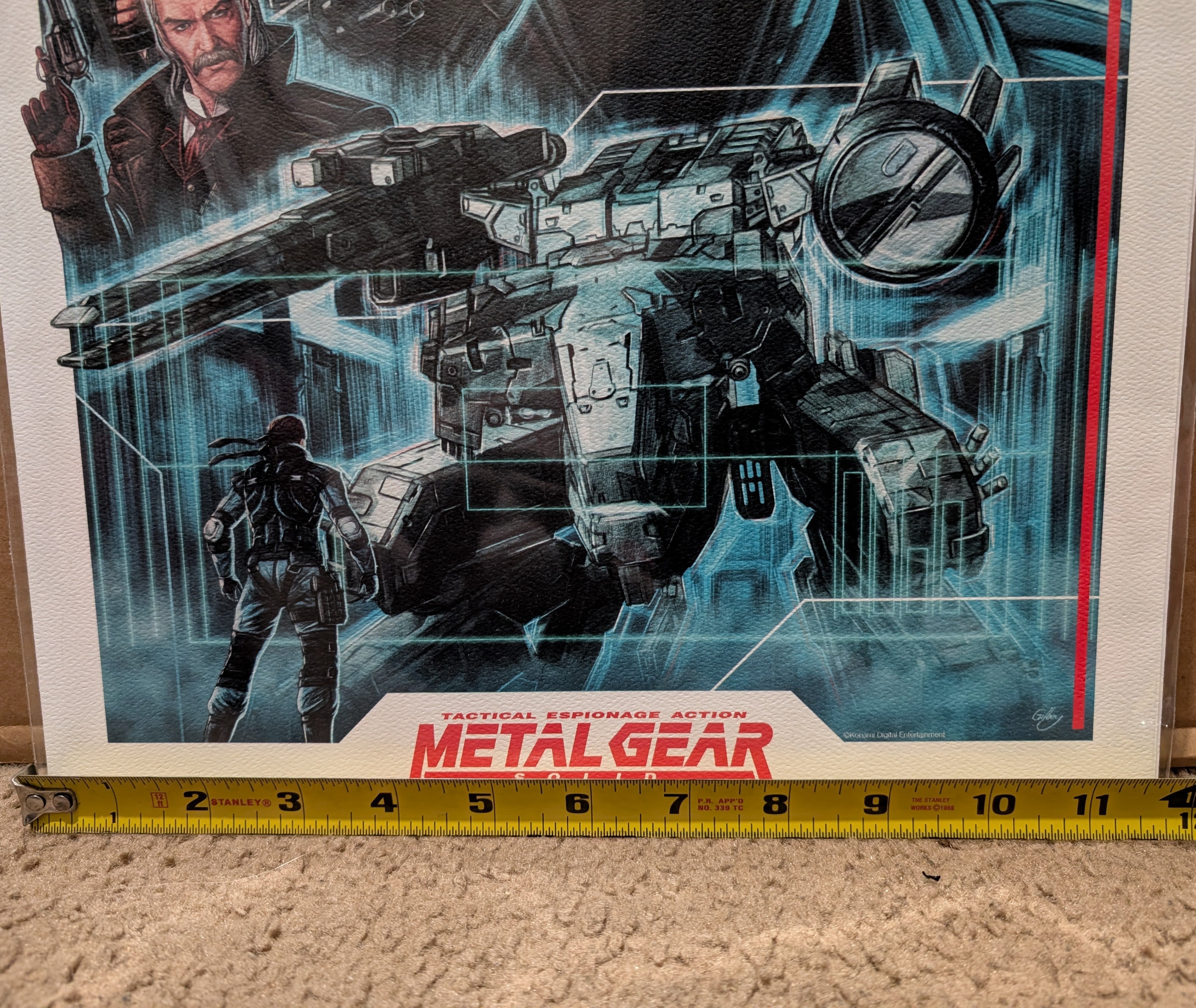 Metal Gear Solid - Limited Edition Art Print