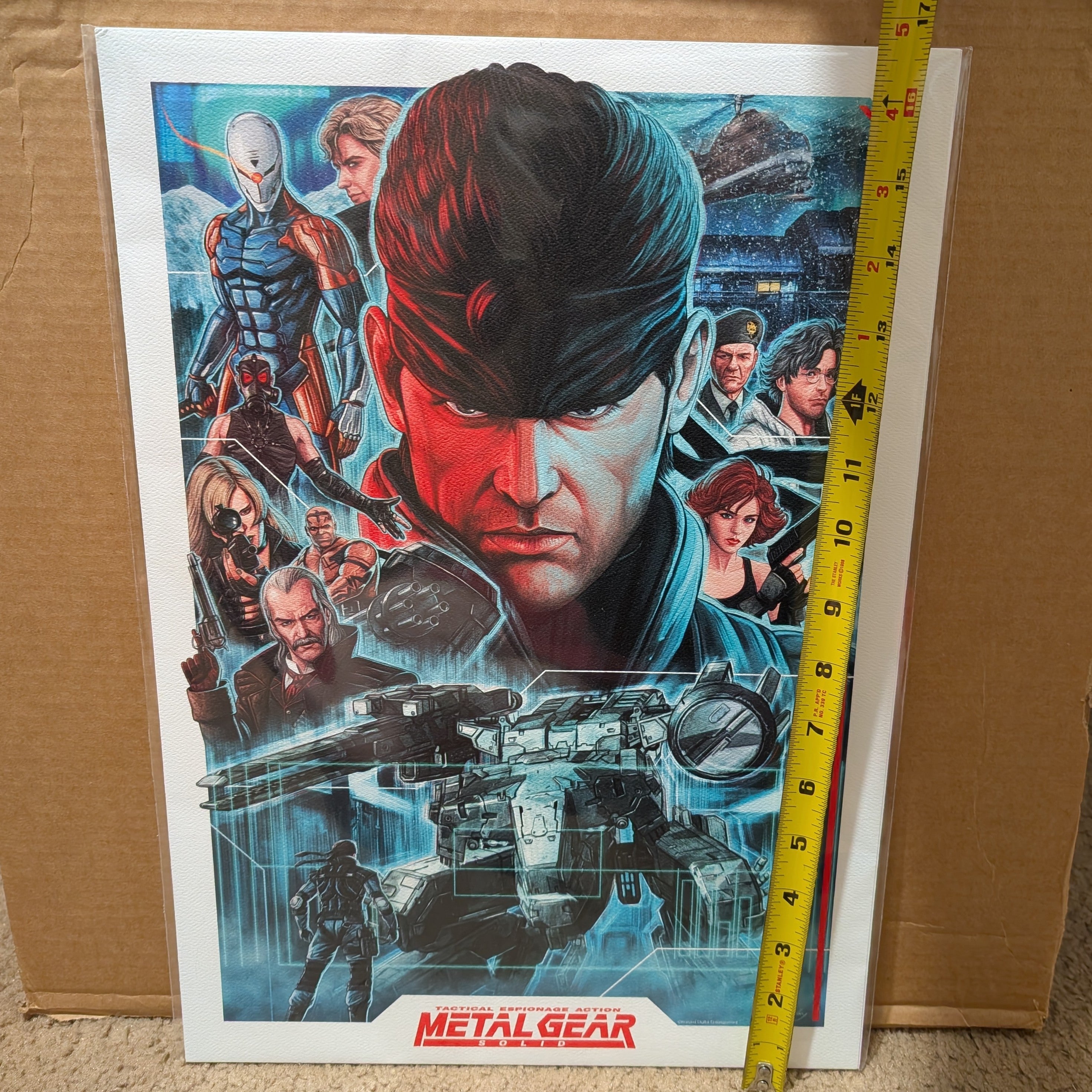 Metal Gear Solid - Limited Edition Art Print