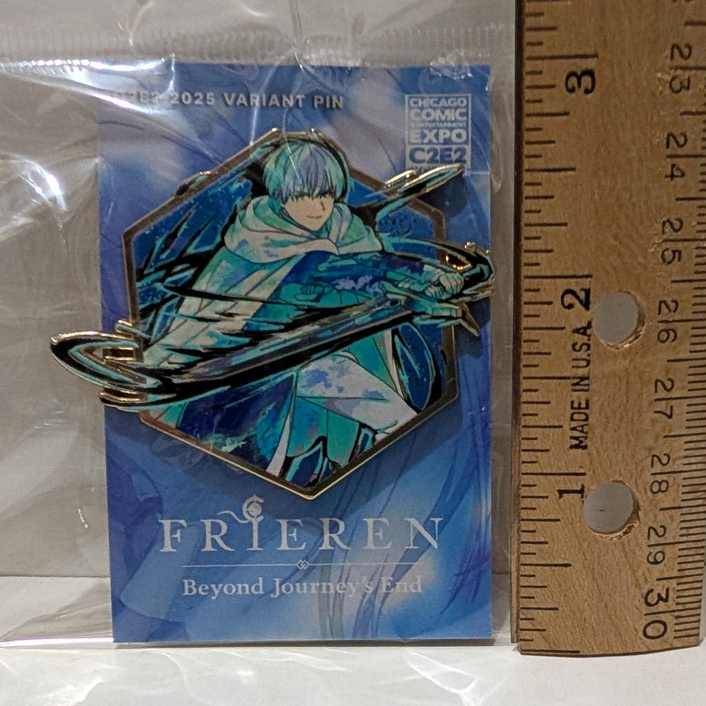 Frieren Beyond Journey's End - Himmel Painterly Series Pin
