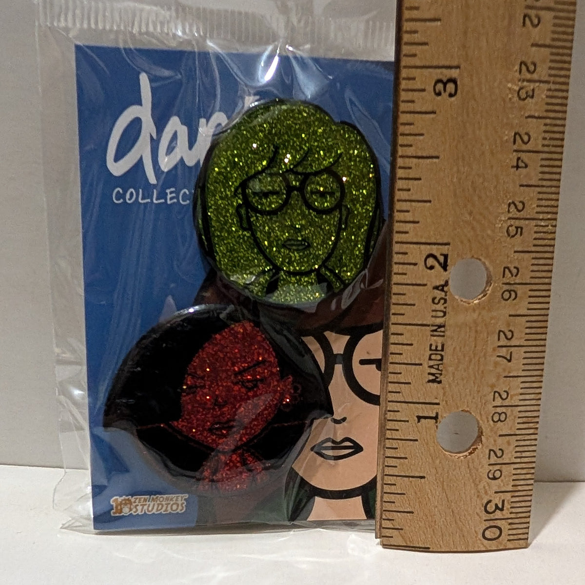 Daria & Jane - 2 Enamel Pins Set