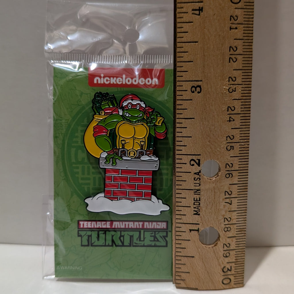TMNT - Raphael Christmas Enamel Pin