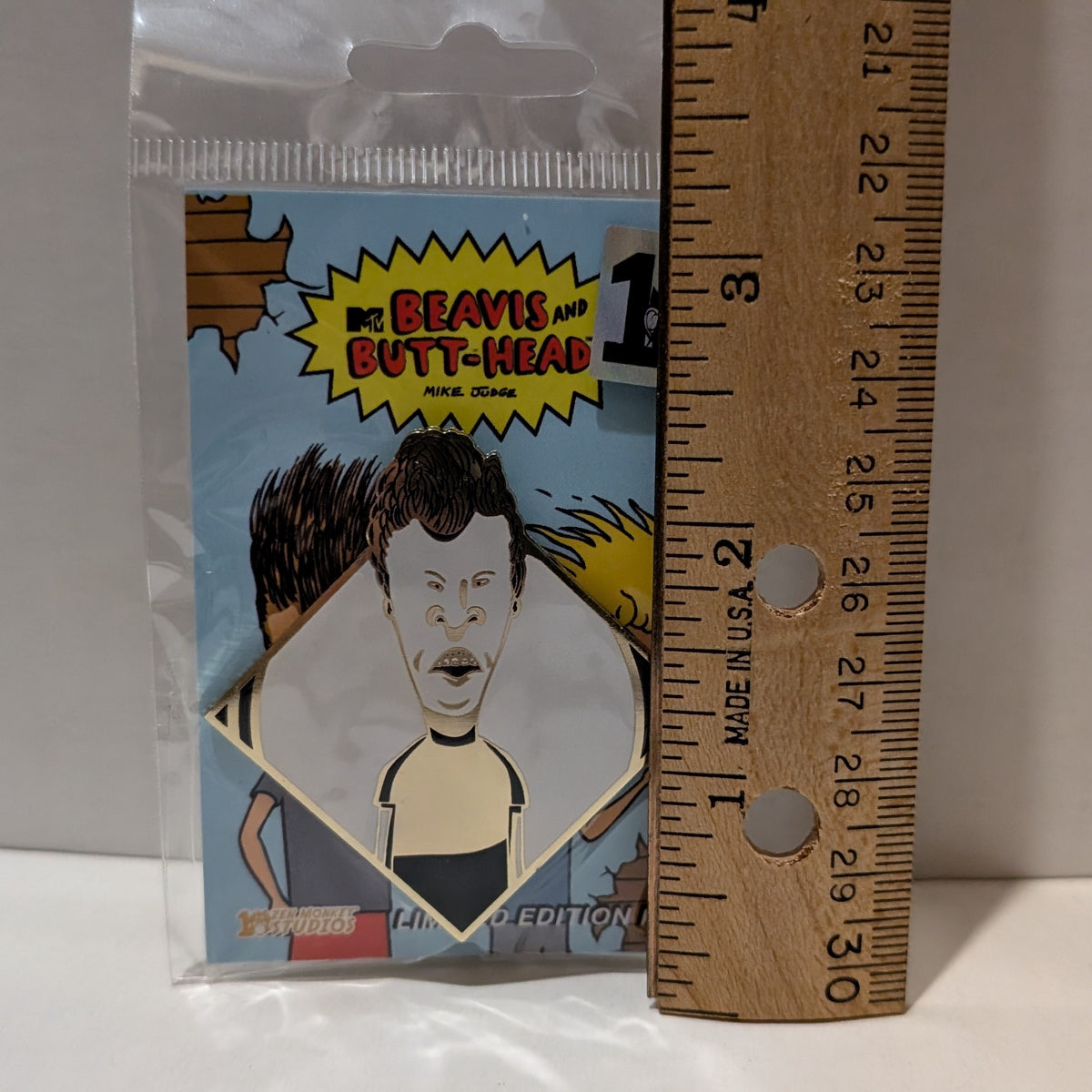 Beavis And Butthead - Butthead Limited Edition Pin