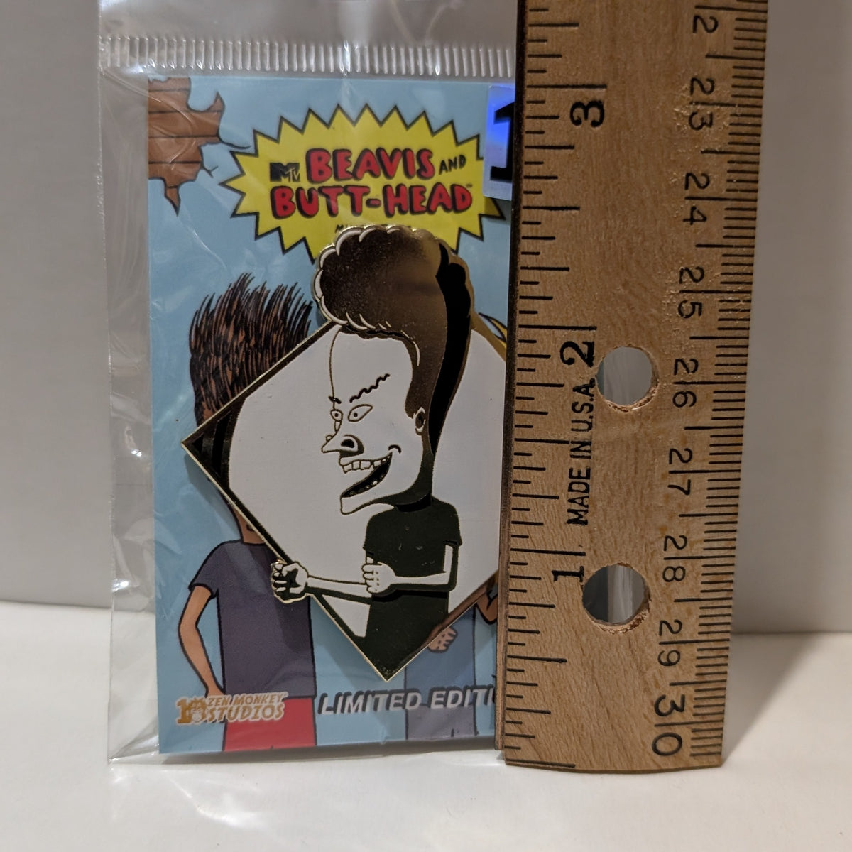 Beavis And Butthead - Beavis Limited Edition Pin