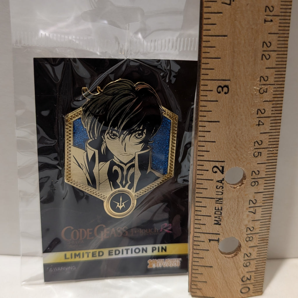 Code Geass - Suzaku Kururugi Golden Series Pin