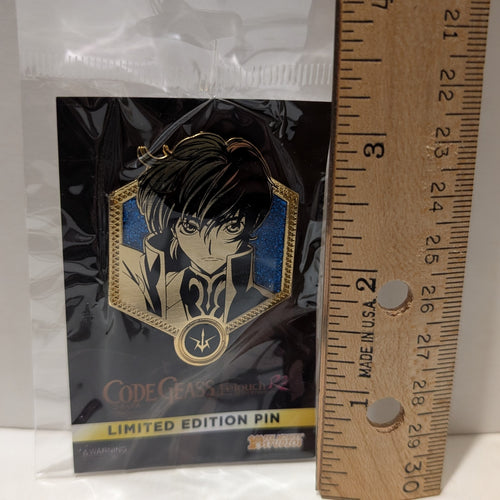 Code Geass - Suzaku Kururugi Golden Series Pin
