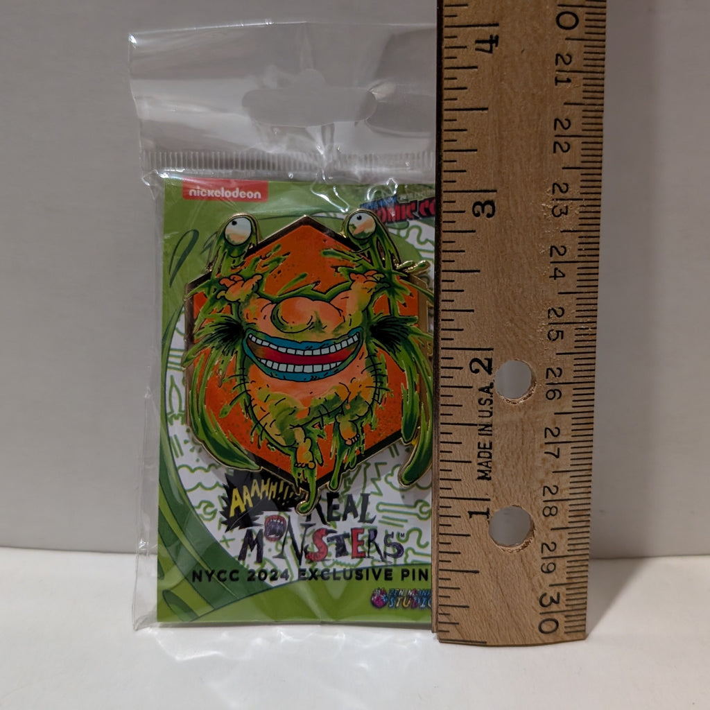 Aaahh!!! Real Monsters - Krumm Painterly Series Pin
