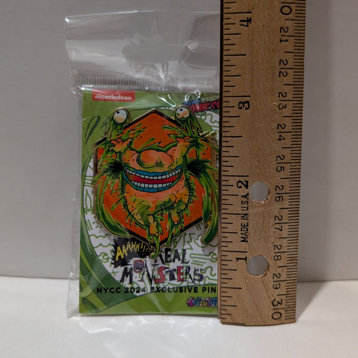 Aaahh!!! Real Monsters - Krumm Painterly Series Pin