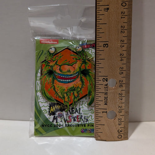 Aaahh!!! Real Monsters - Krumm Painterly Series Pin