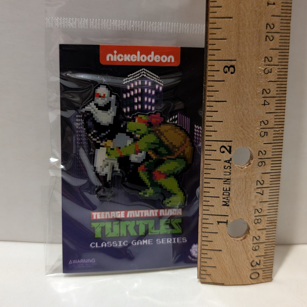 TMNT - Raphael Retro Enamel Pin