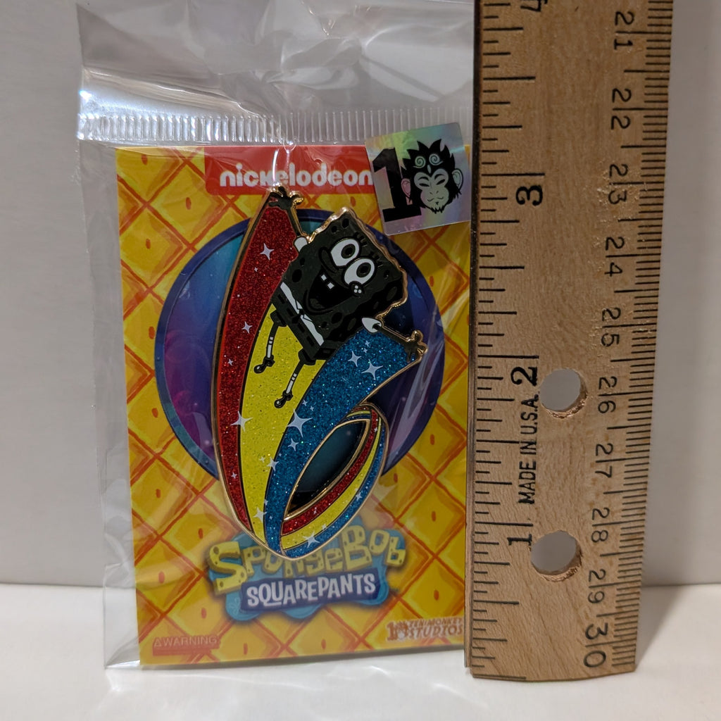 Spongebob Squarepants - Rainbow Spongebob Enamel Pin