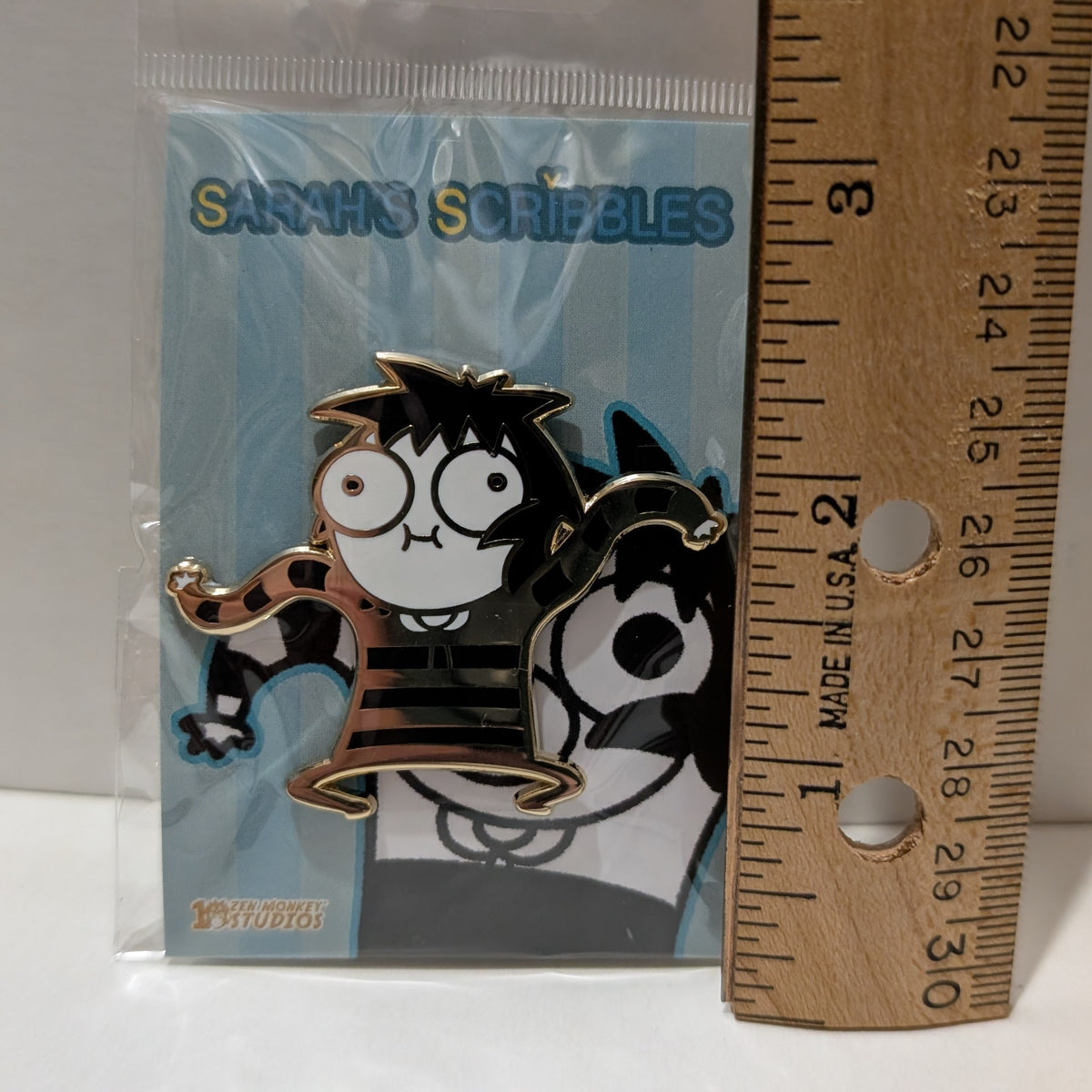Sarah's Scribbles - Sarah Limited Edition Enamel Pin