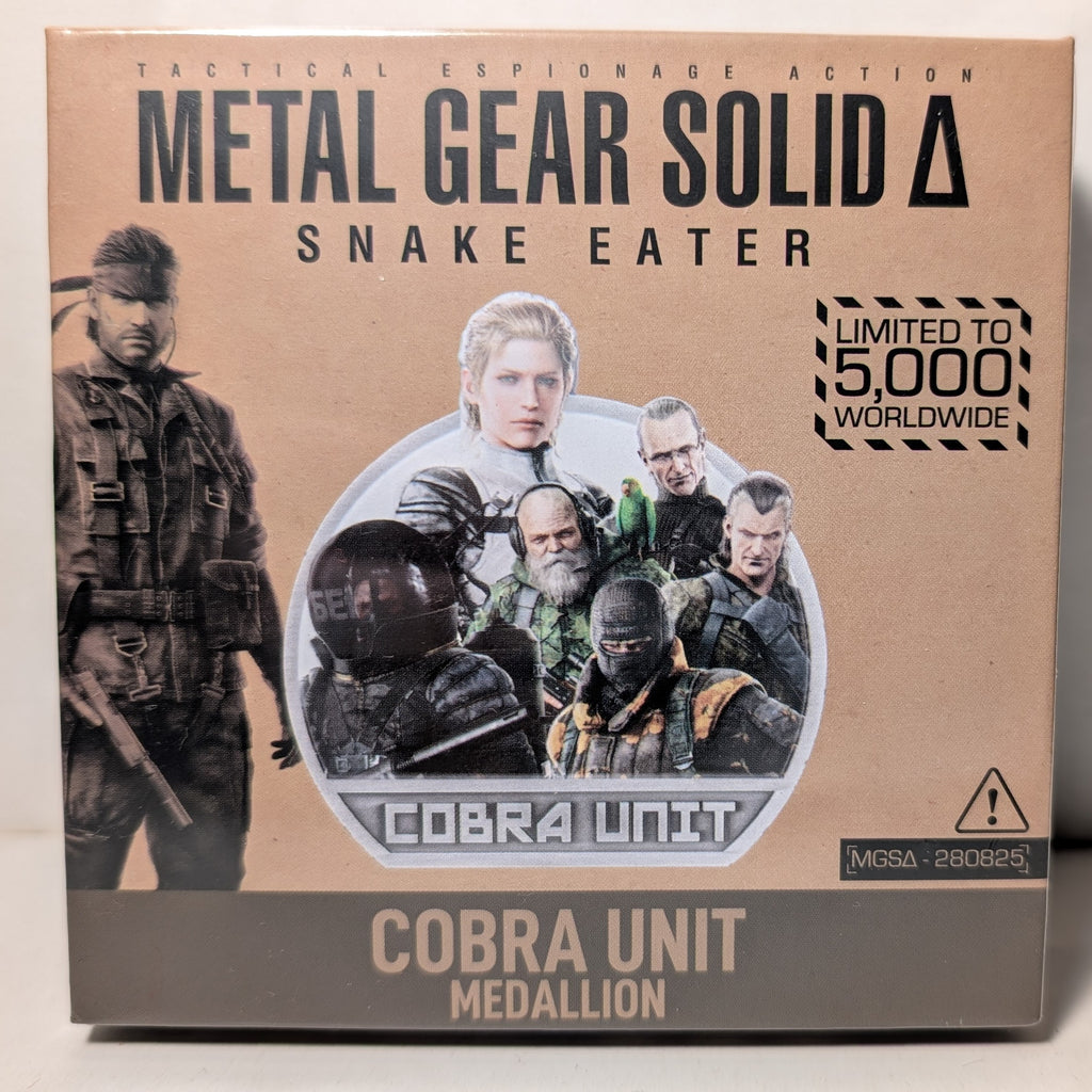 Metal Gear Solid - Cobra Unit Medallion