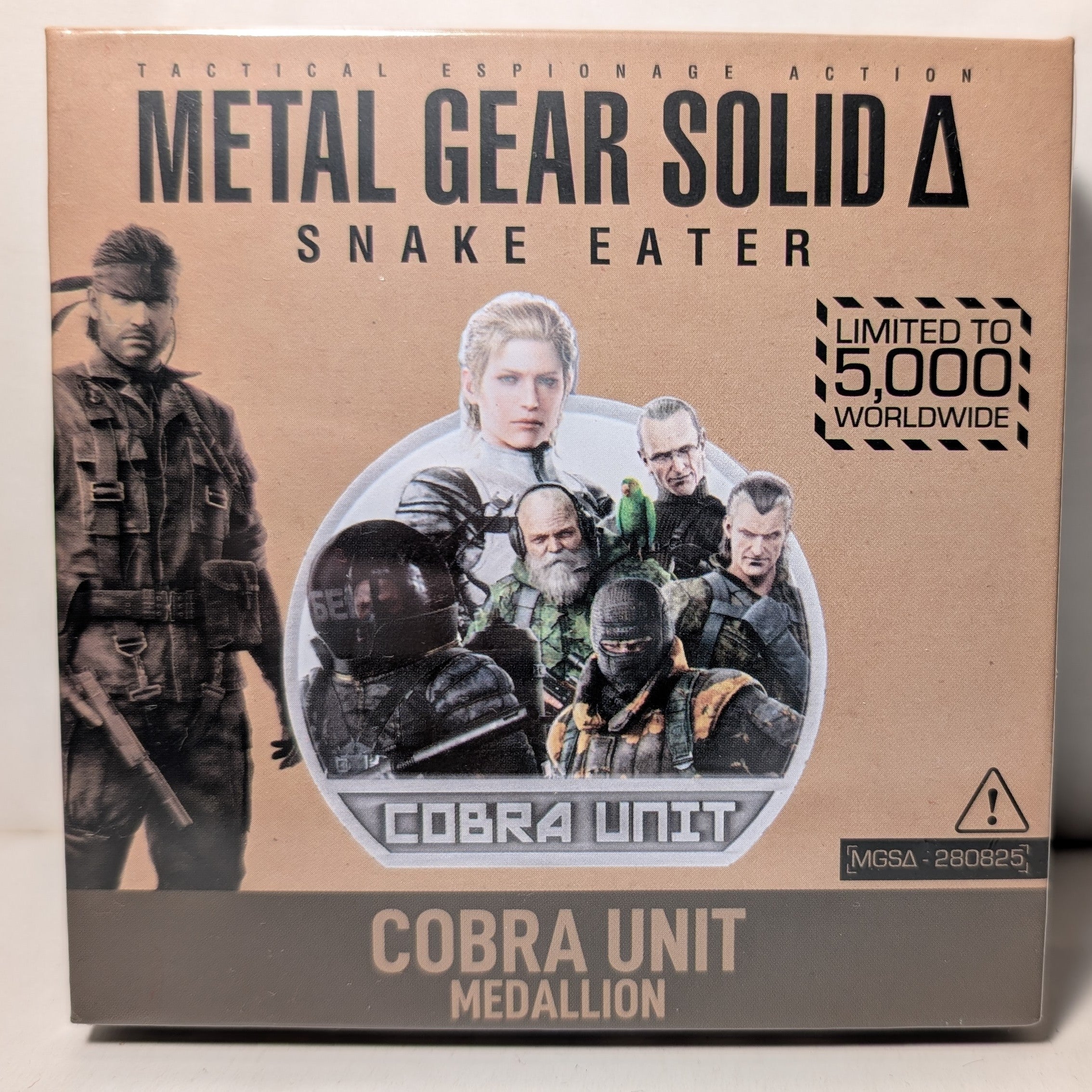 Metal Gear Solid - Cobra Unit Medallion
