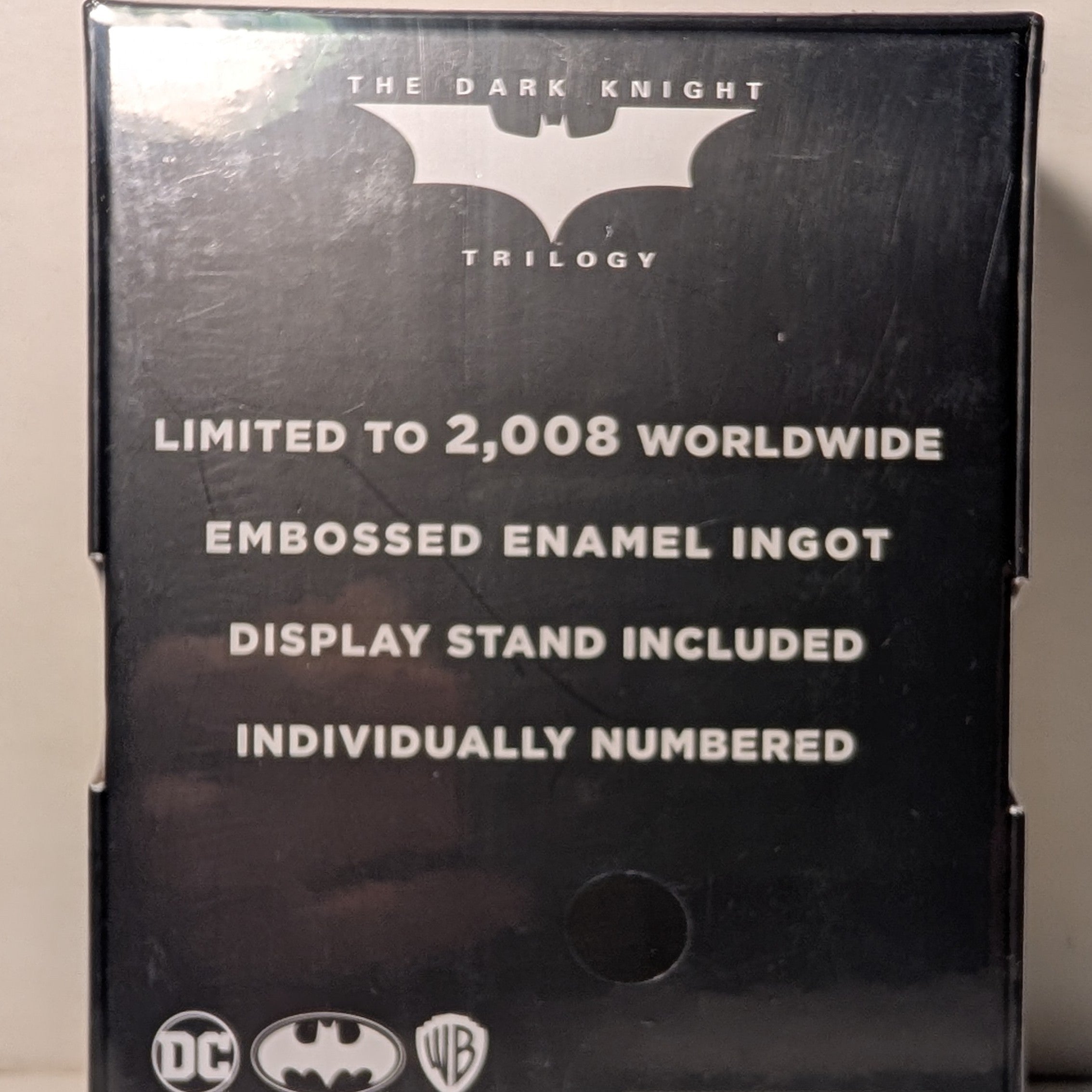 Batman - The Dark Knight Joker Calling Card Ingot
