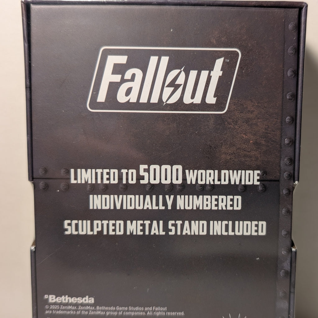 Fallout - Brotherhood Of Steel Metal Banner Replica