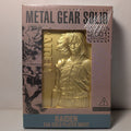 Metal Gear Solid - Raiden 24k Gold Plated Ingot