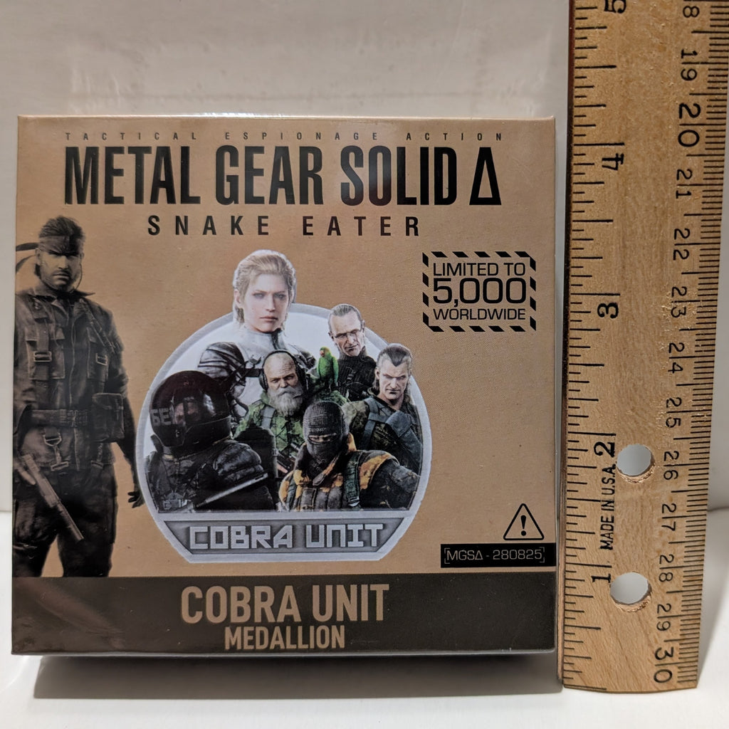 Metal Gear Solid - Cobra Unit Medallion