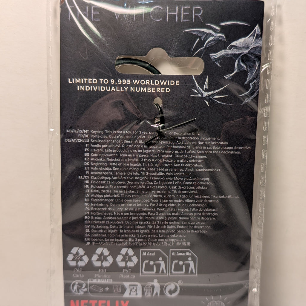 The Witcher & Roach - Limited Edition Keychain