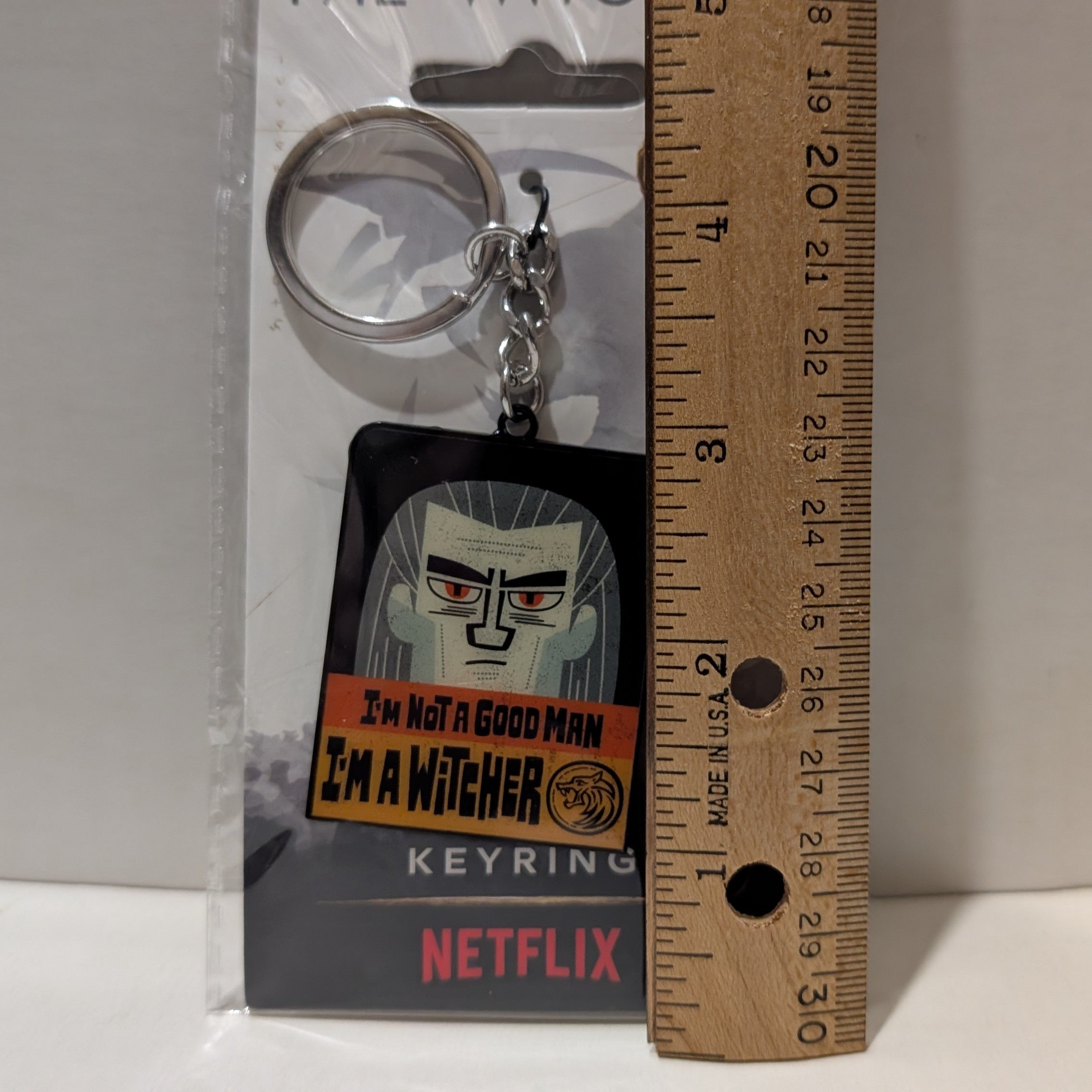 The Witcher & Roach - Limited Edition Keychain