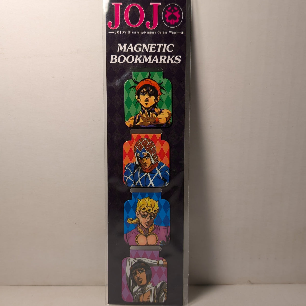 Jojo's Bizarre Adventure - Magnetic Bookmarks
