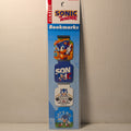 Sonic The Hedgehog - Magnetic Bookmarks