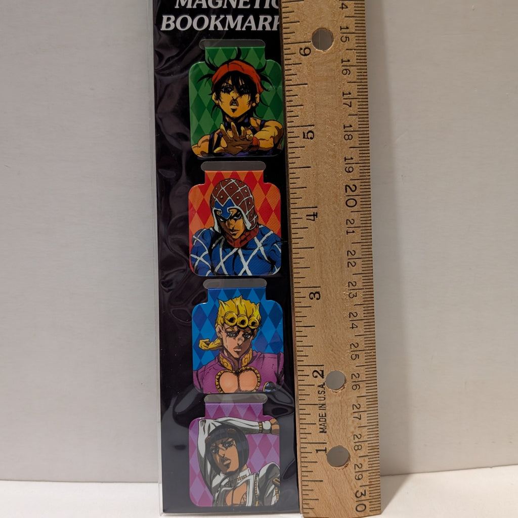 Jojo's Bizarre Adventure - Magnetic Bookmarks