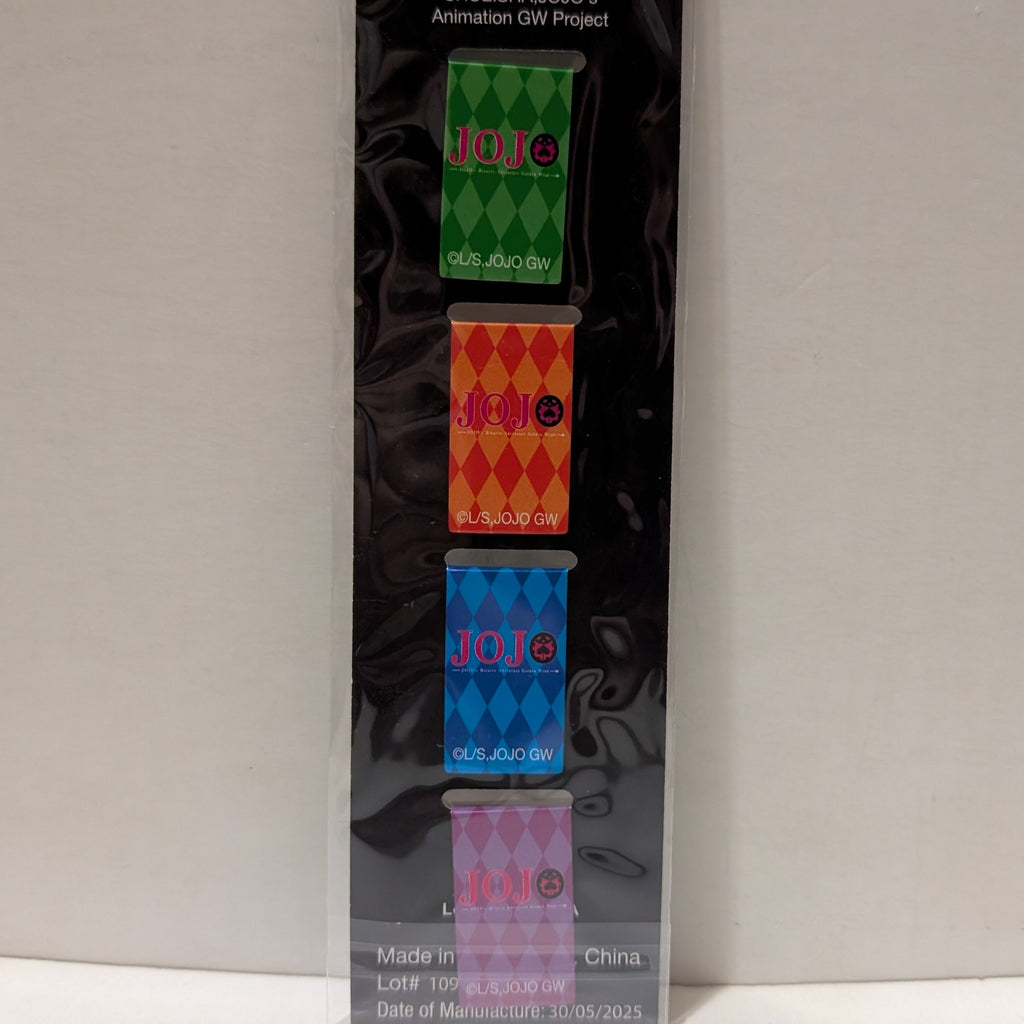 Jojo's Bizarre Adventure - Magnetic Bookmarks