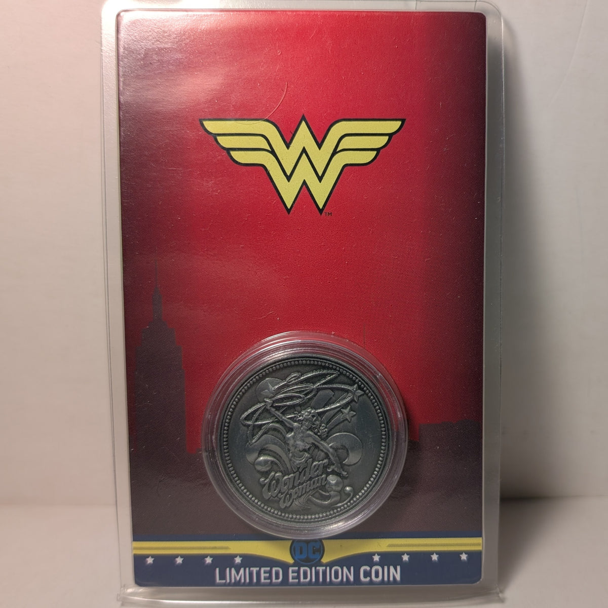 Wonder Woman - Limited Edition Coin