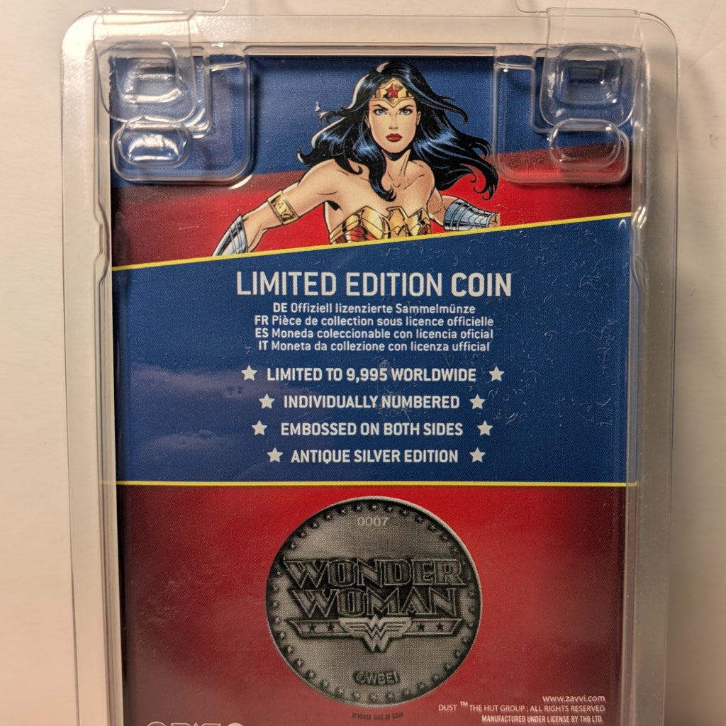 Wonder Woman - Limited Edition Coin