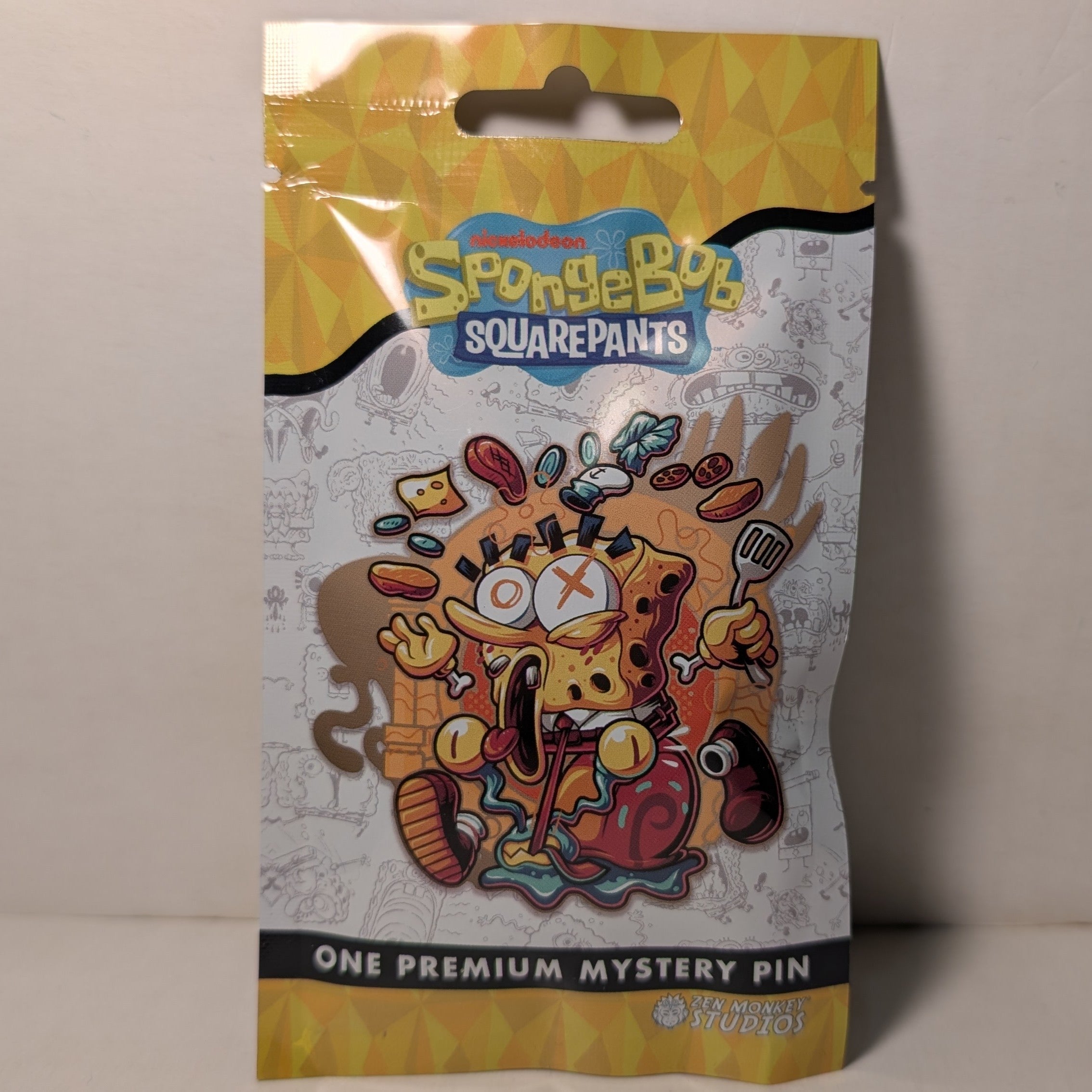 Spongebob Squarepants - Krusty Porthole Blind Bag Series Mystery Pin