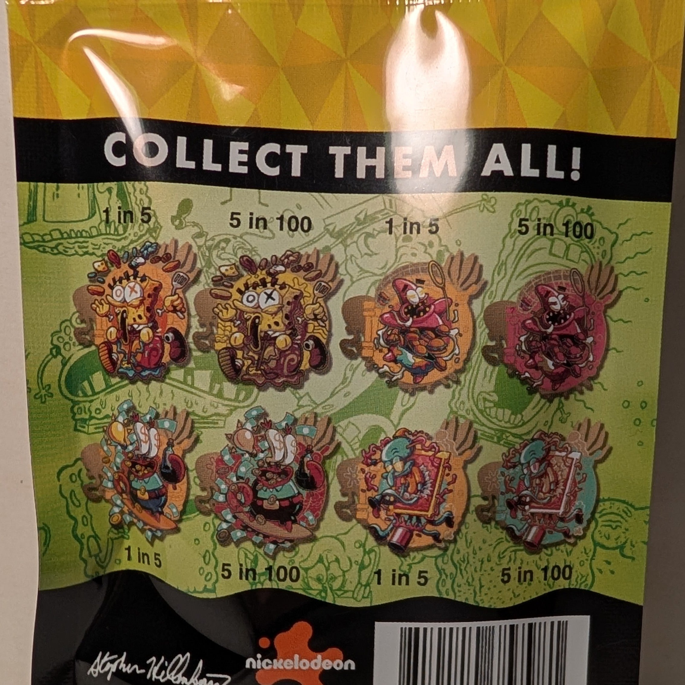 Spongebob Squarepants - Krusty Porthole Blind Bag Series Mystery Pin