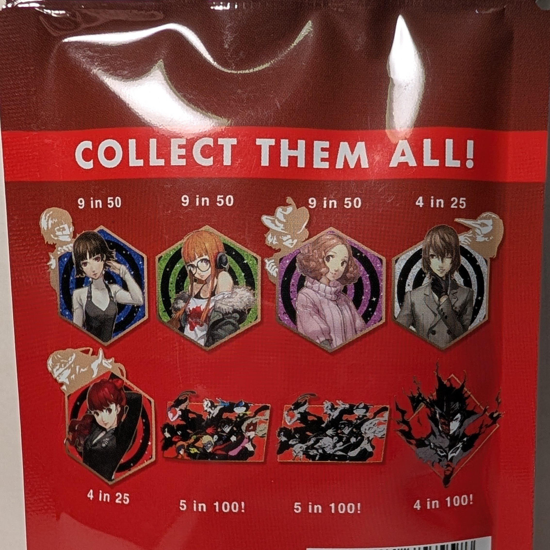 Persona 5 - Phantom Thieves Part 2 Blind Bag Mystery Pin