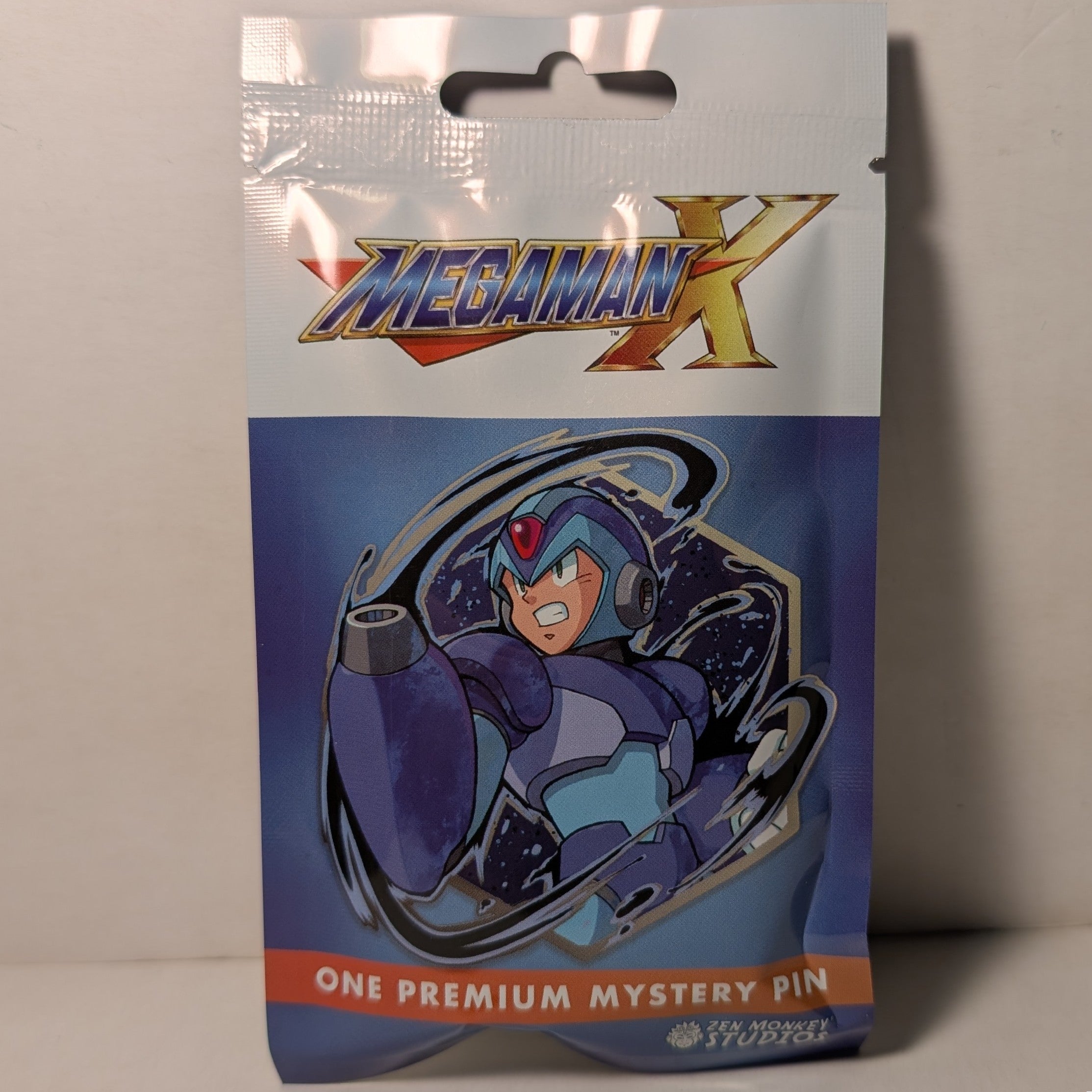 Mega Man X - Blind Bag Series 1 Mystery Pin Bag