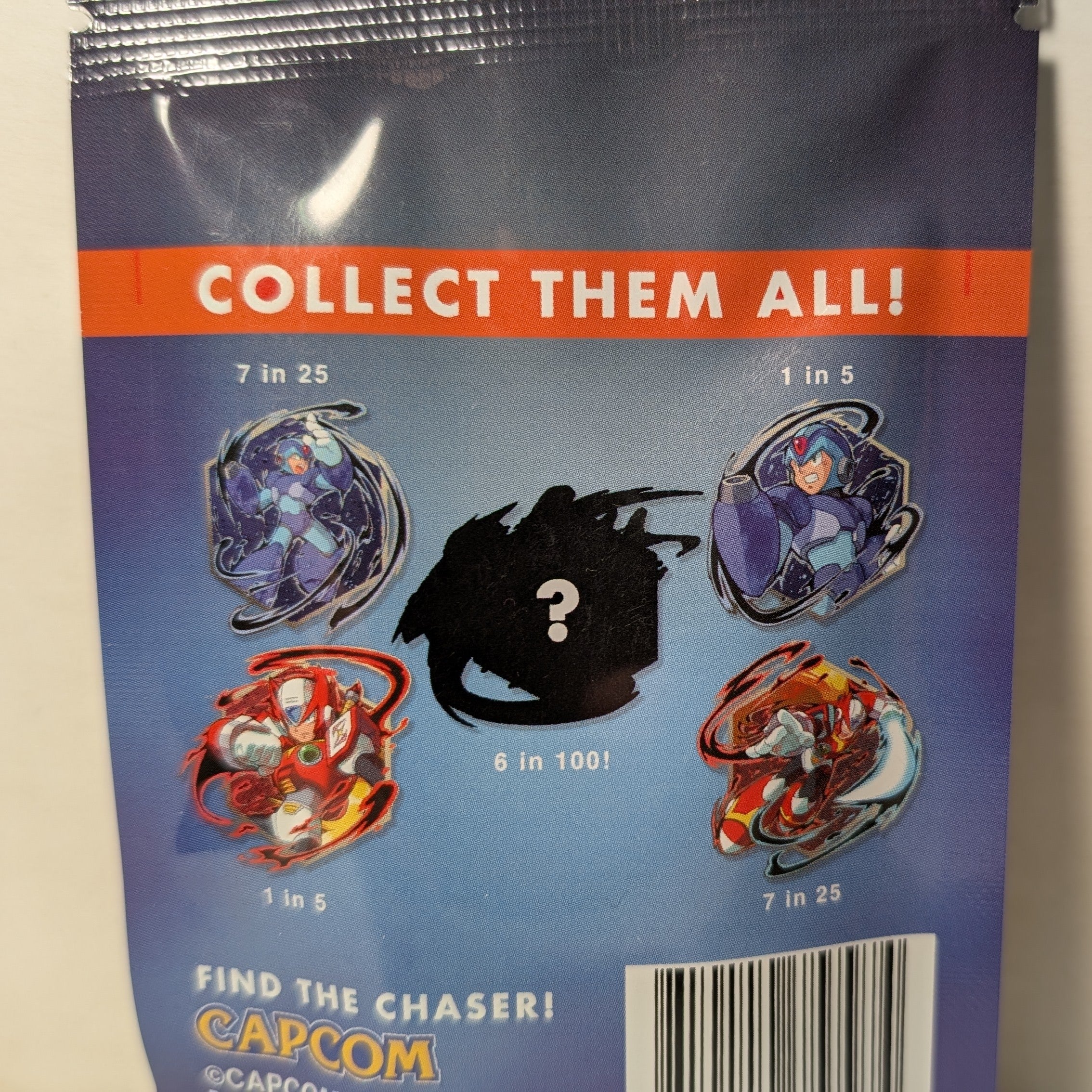 Mega Man X - Blind Bag Series 1 Mystery Pin Bag