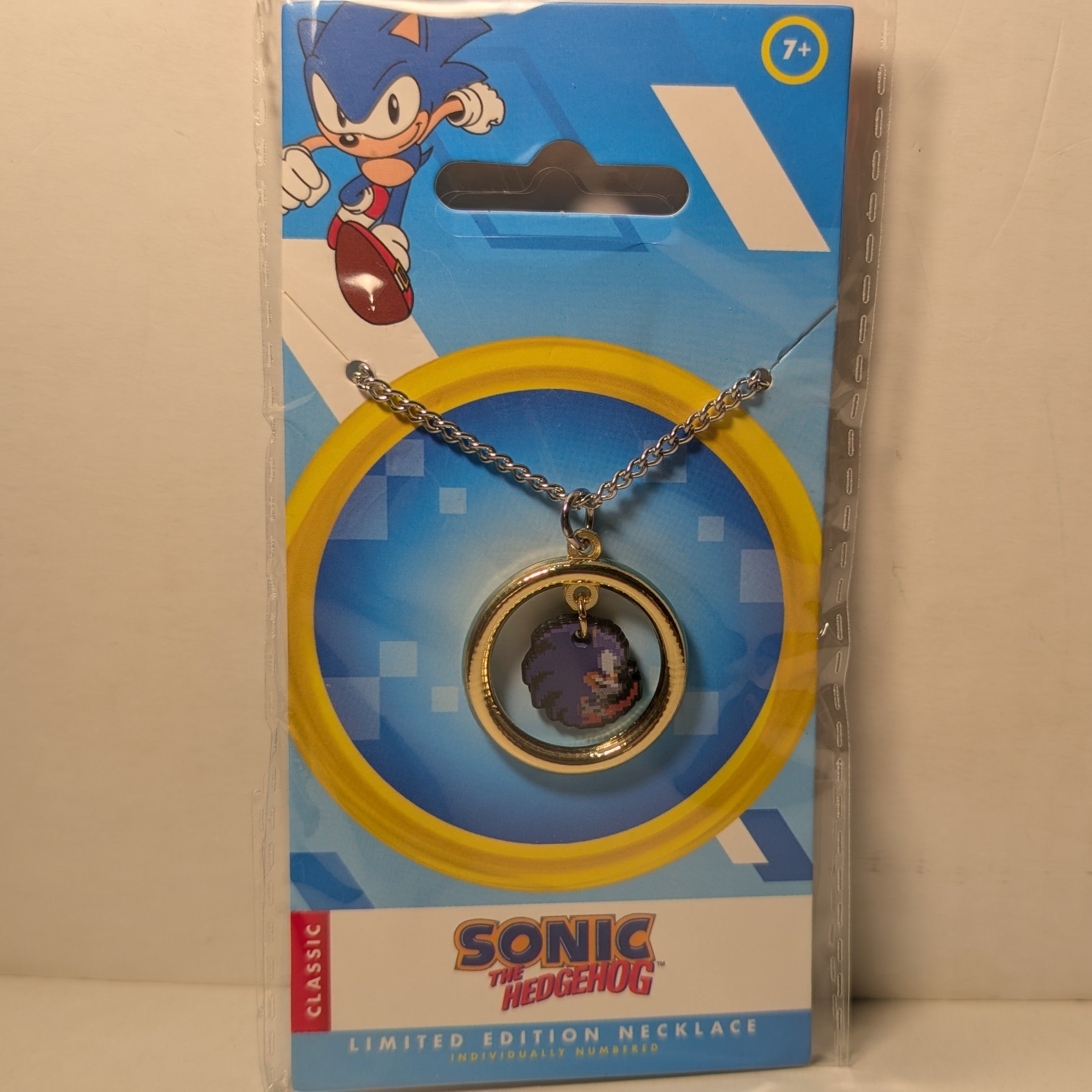 Sonic The Hedgehog - Limited Edition Ring Necklace