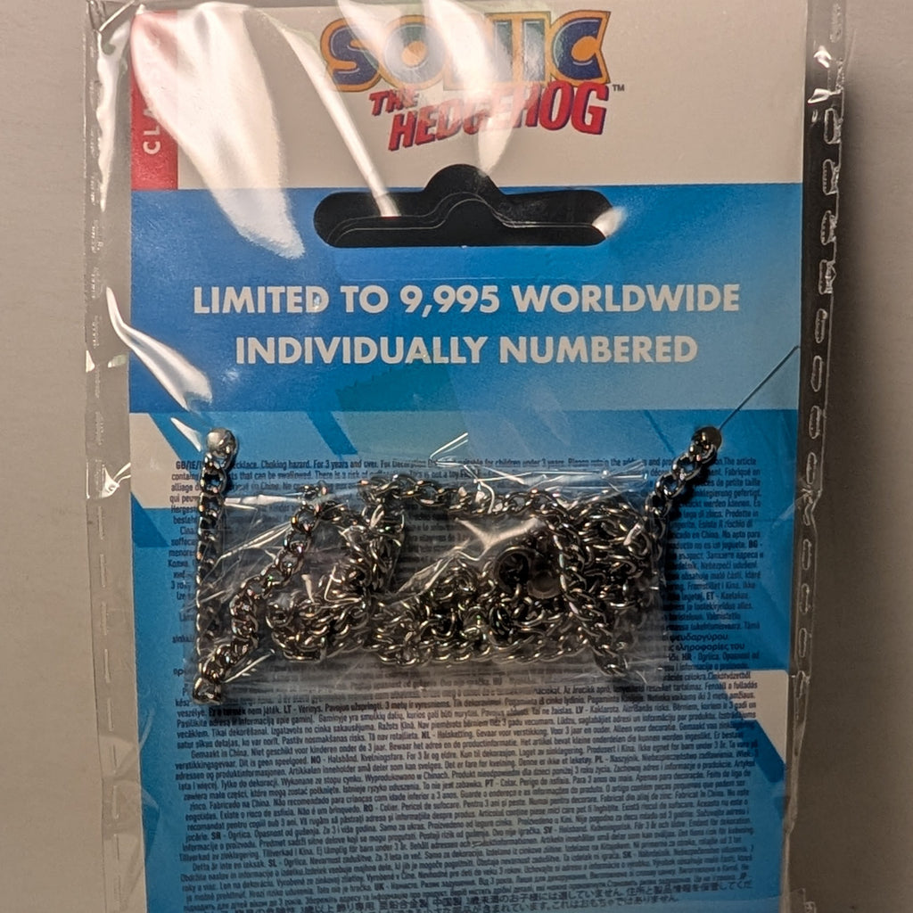Sonic The Hedgehog - Limited Edition Ring Necklace