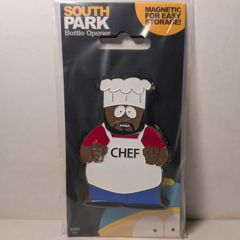 South Park - Chef Metal Bottle Opener