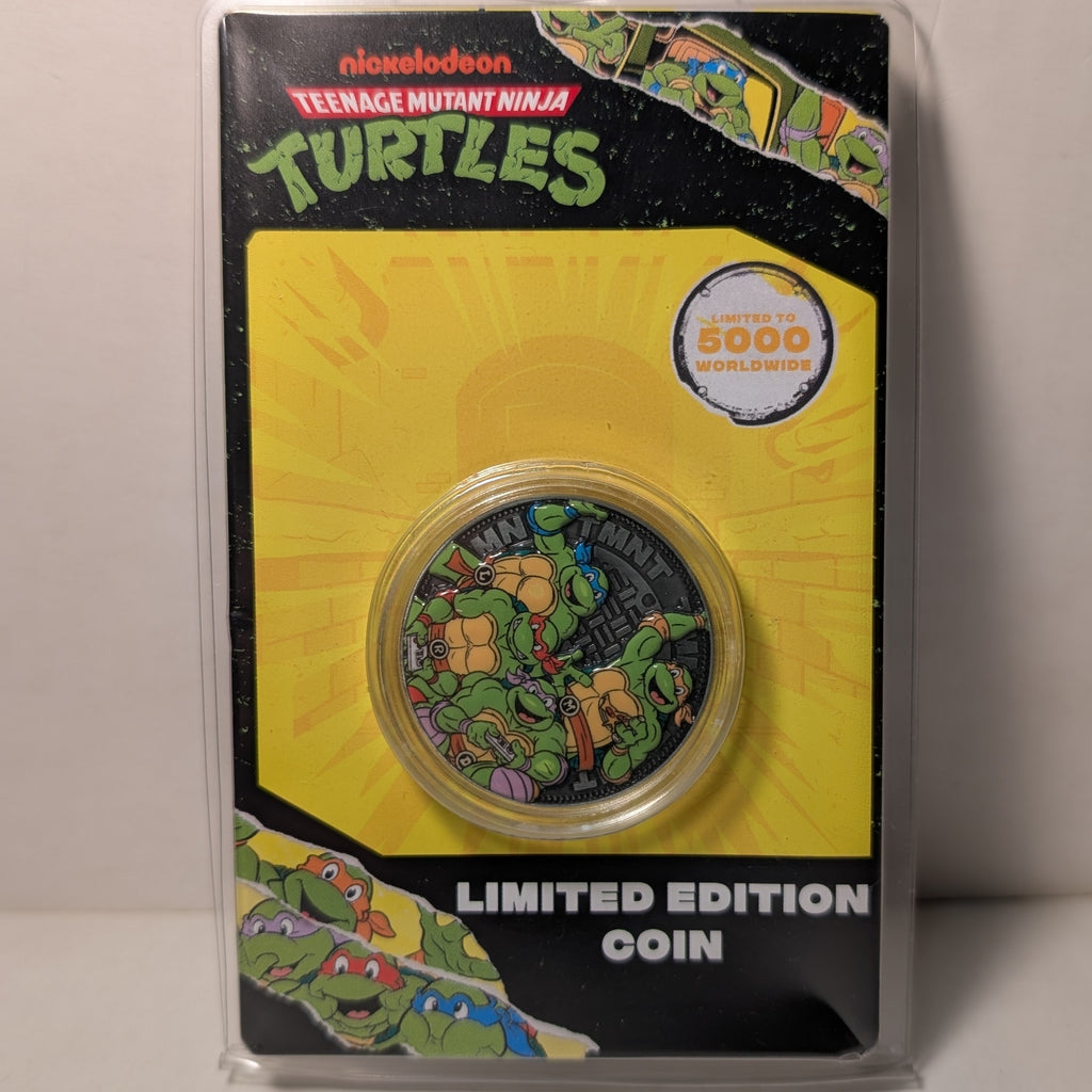 TMNT - Turtles & Krang Coin