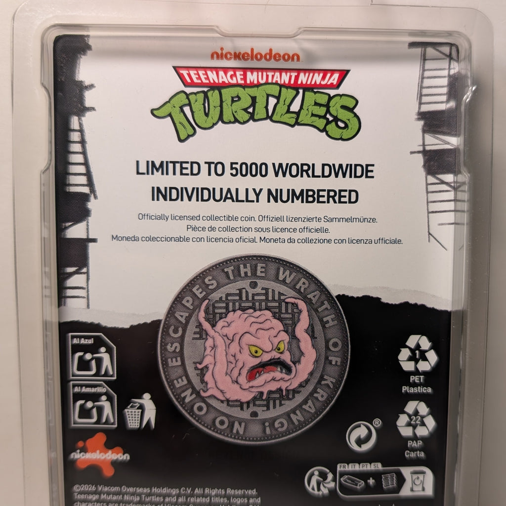 TMNT - Turtles & Krang Coin