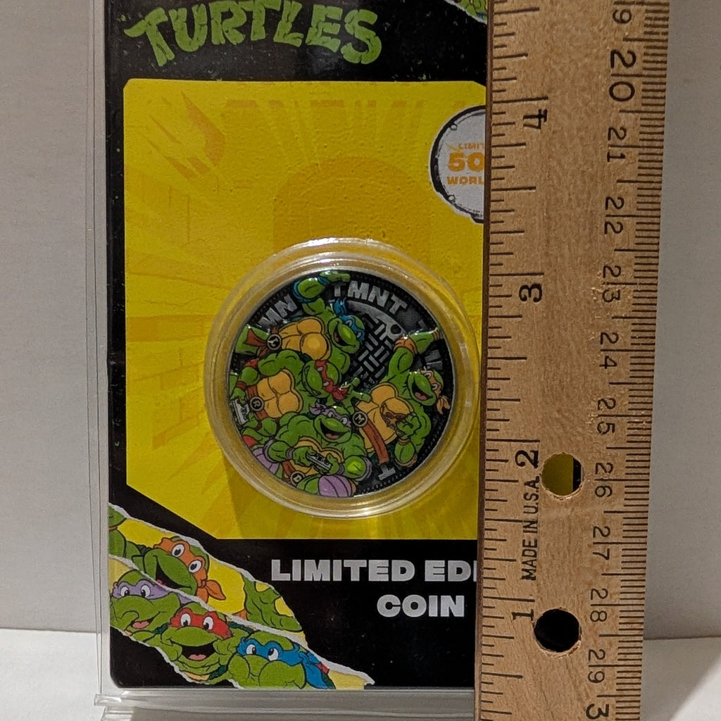 TMNT - Turtles & Krang Coin
