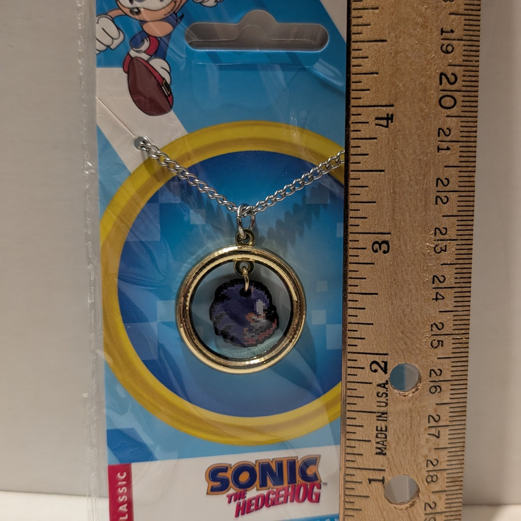 Sonic The Hedgehog - Limited Edition Ring Necklace