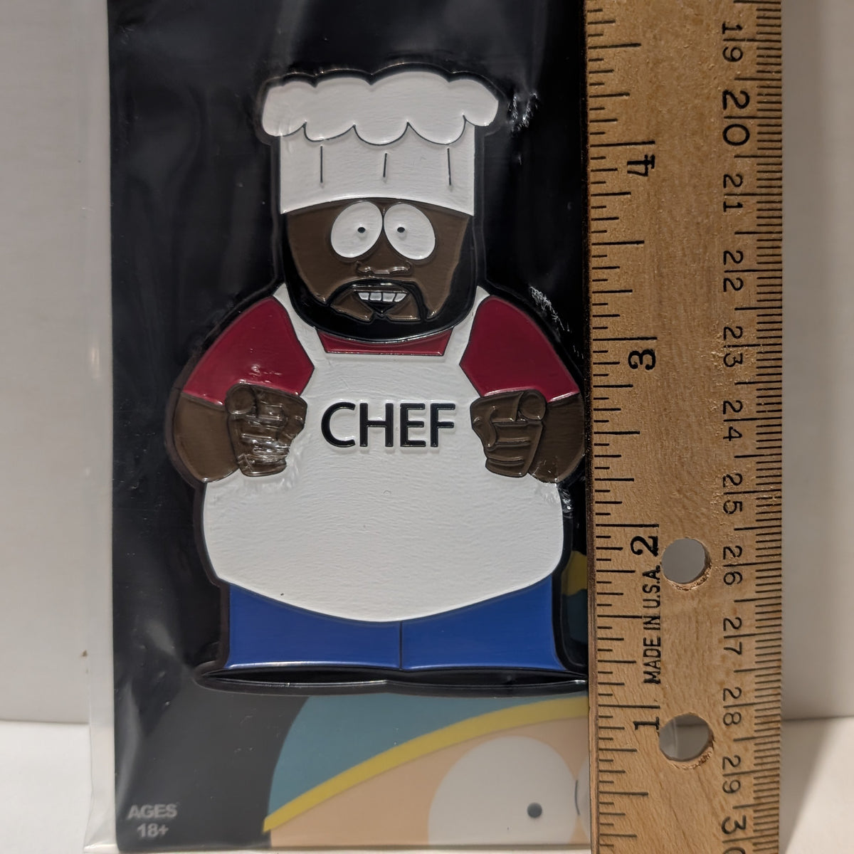 South Park - Chef Metal Bottle Opener