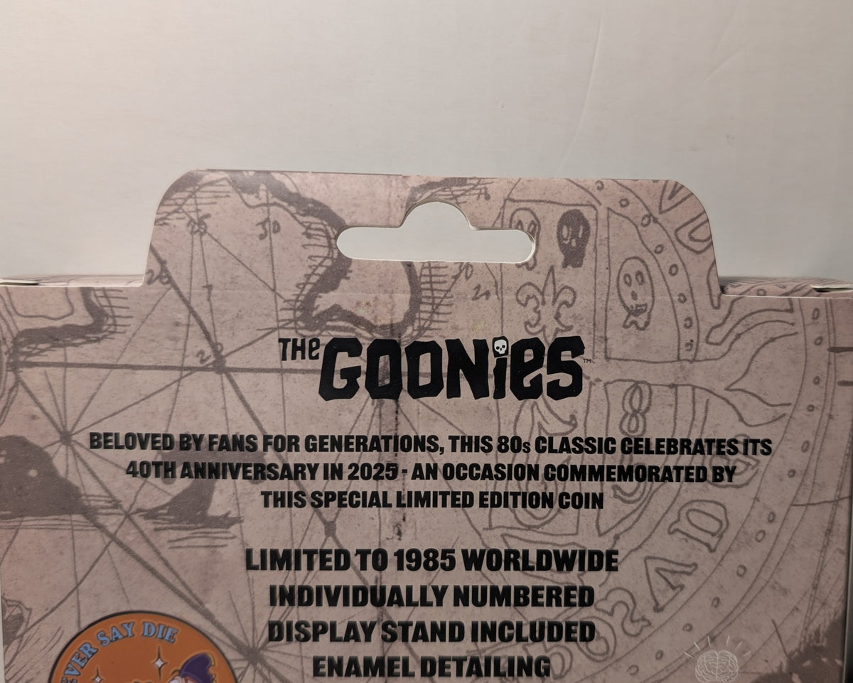 The Goonies - Presentation Coin