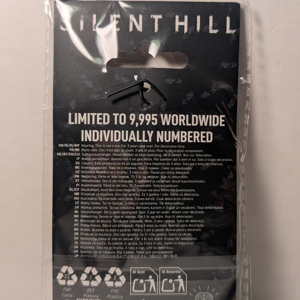 Silent Hill - Lakeview Hotel Red Version Limited Edition Keychain