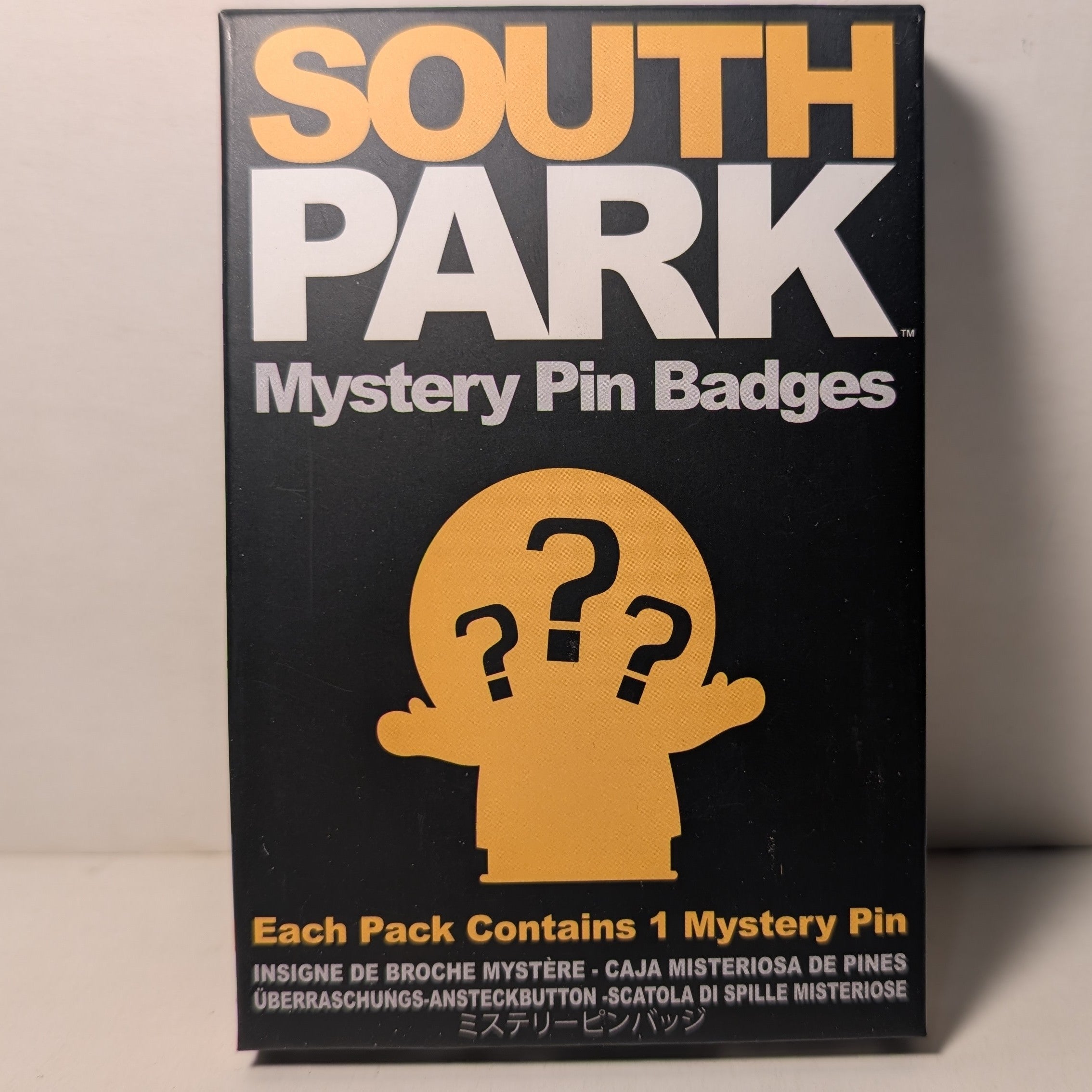 South Park - Mystery Pin Badge Series Display Case Of 12 Boxes